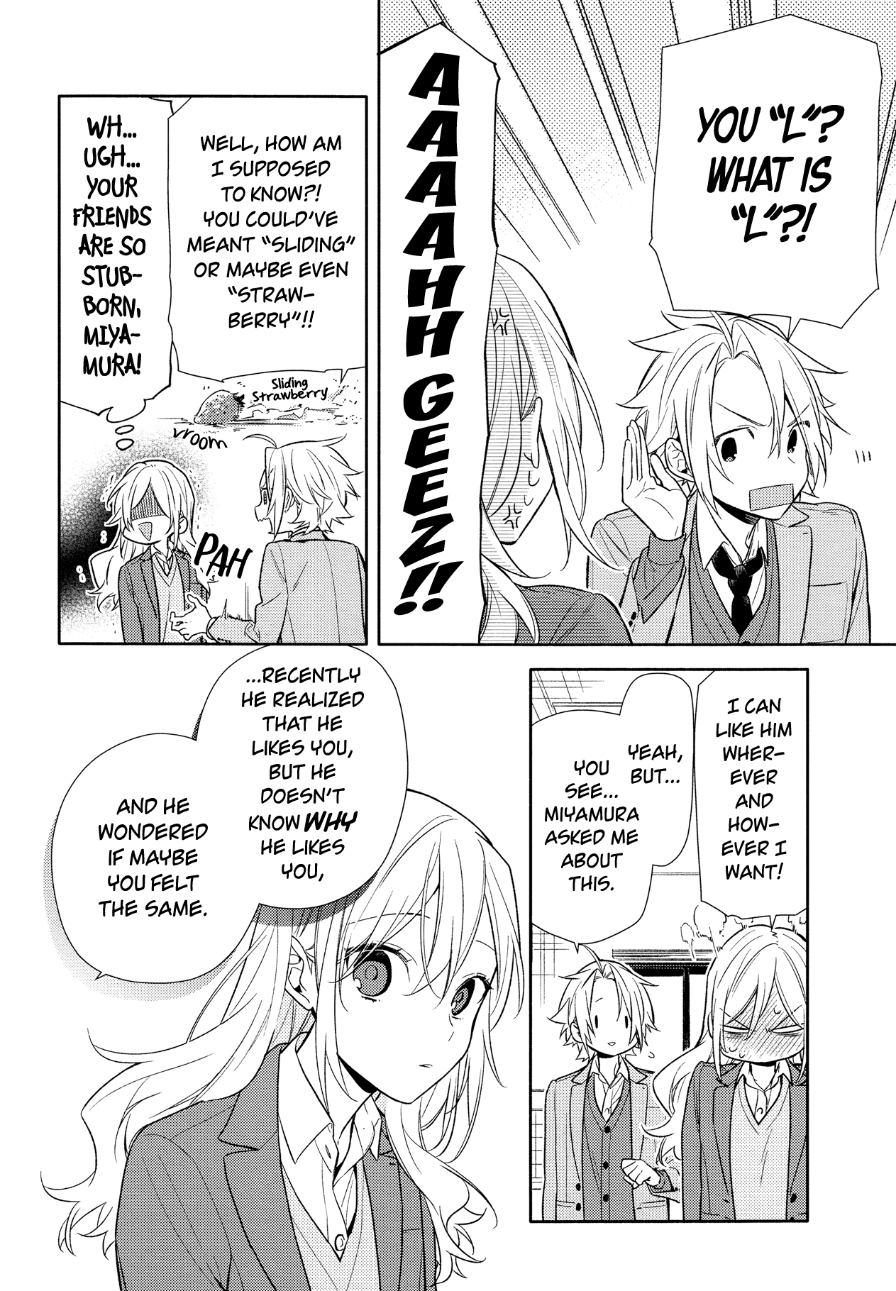 Horimiya, Chapter 90 image 18